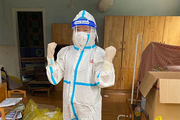 公司黨支部積極開展疫情防控志愿服務(wù)